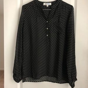 Alice Blue blouse, Size M